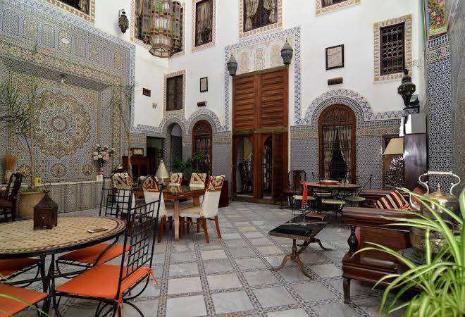 Riad le patio de fes