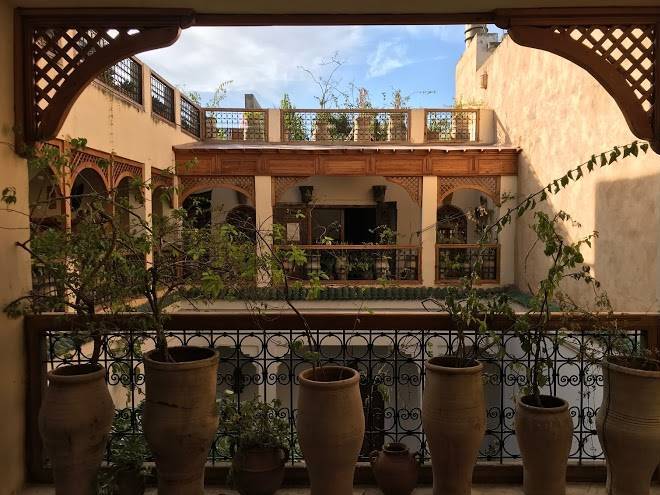 Riad lune et soleil