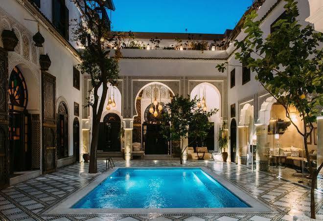 Riad maison bleue & spa