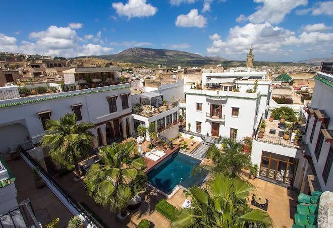 Riad mayfez suites & spa fes luxury hotel fez