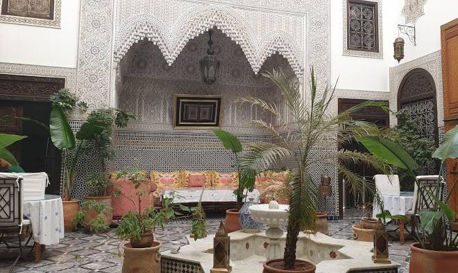 Riad naila fes