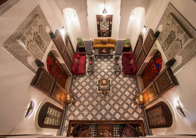 Riad noujoum medina
