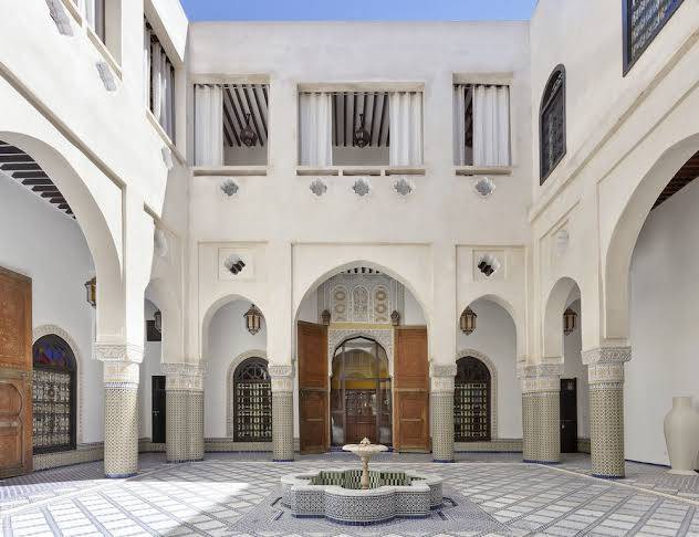 Riad palais bahia fes