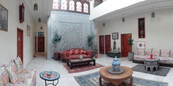 Riad passiflora fes