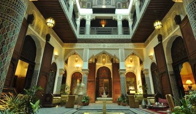 Riad salam fes