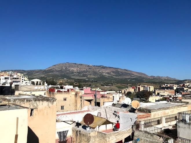 Riad touareg fez