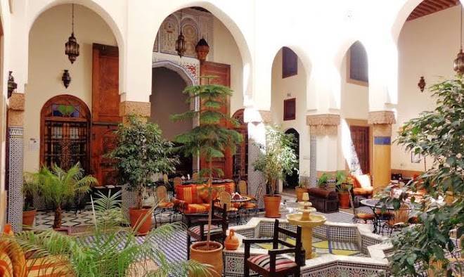 Riad toyour riad of birds