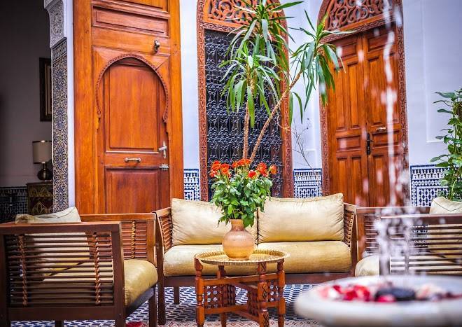 Riad zamane & spa fes
