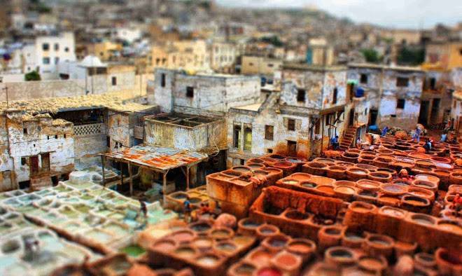 Riad zina fes