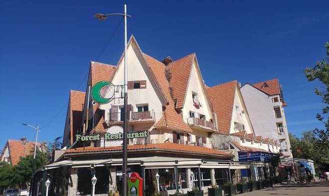 Cafe l'empreinte d'ifrane&hotel