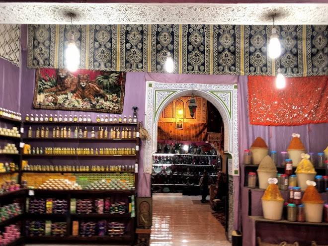 Restaurants mille et une nuite meknes