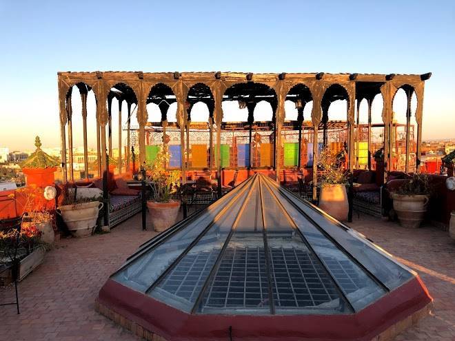 Riad d'or