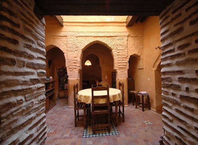 Riad felloussia meknes