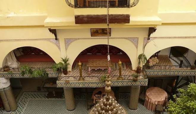 Riad ines palace