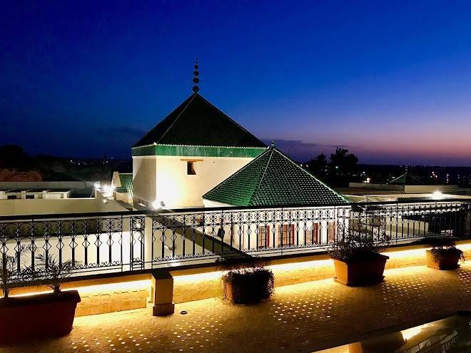 Riad zidania meknes