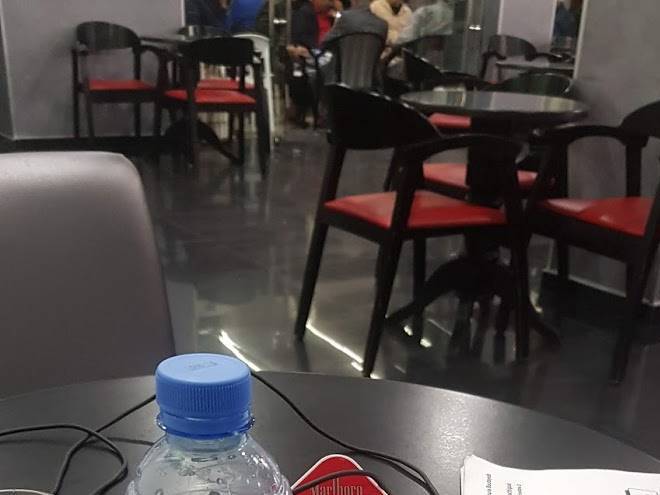 Cafe grand prix