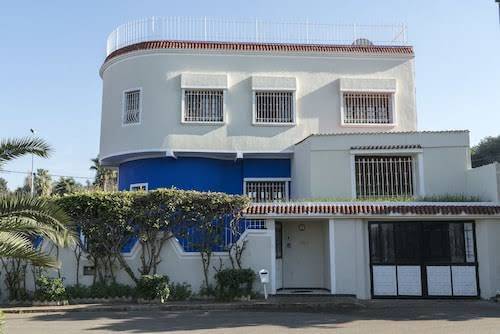 Dar blue&white