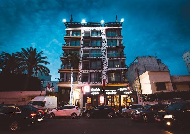 Down town hotel by blh