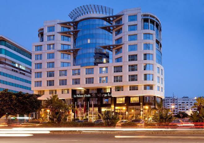 Hotel le palace d'anfa
