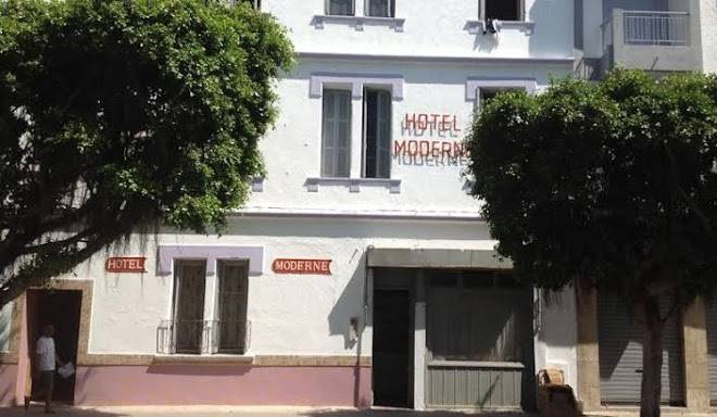 Hotel moderne