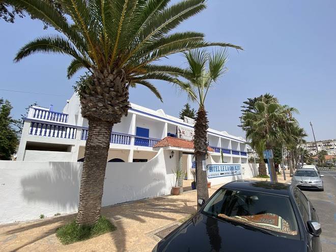 Le lagon bleu oualidia