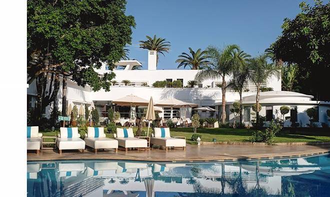 Le sphinx hotel