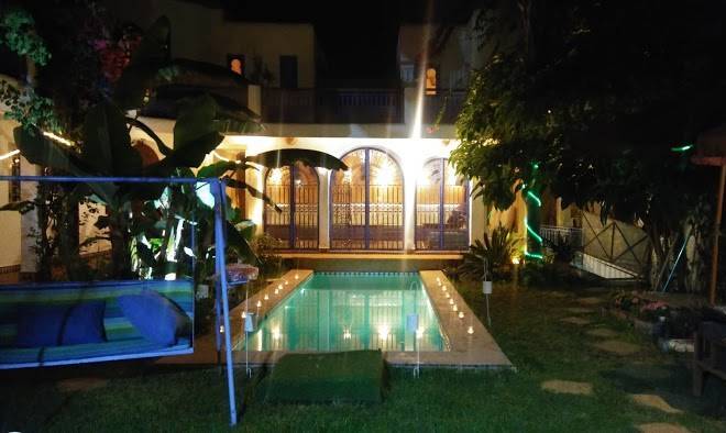 Riad des plages