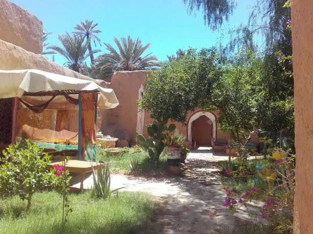 La maison saharaouie
