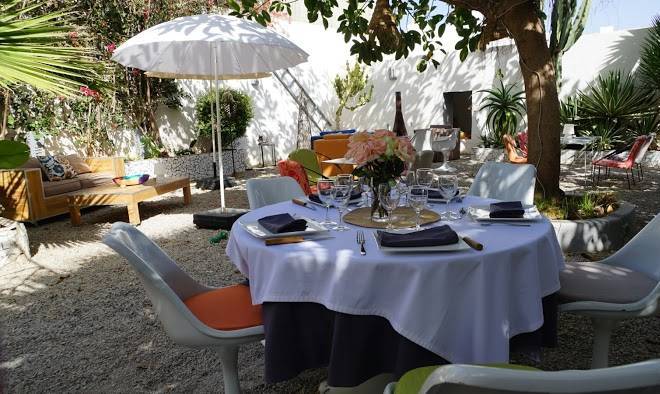 La maison boutique hotel restaurant mirleft