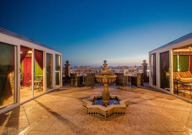 Hotel borj mogador