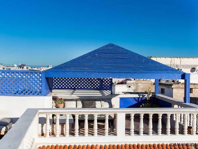 Hotel emeraude riad essaouira