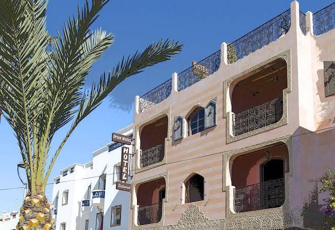 Hotel orson welles