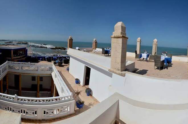Palais des remparts riad luxe essaouira