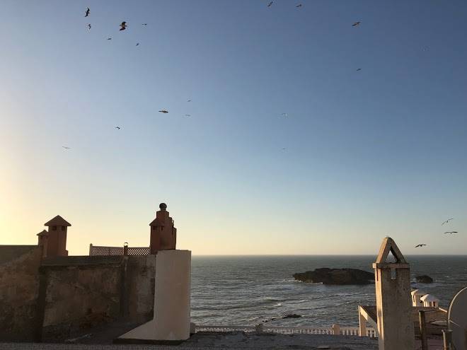Home with a sea view