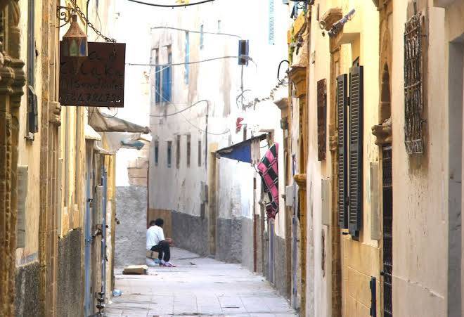 Riad zelaka essaouira