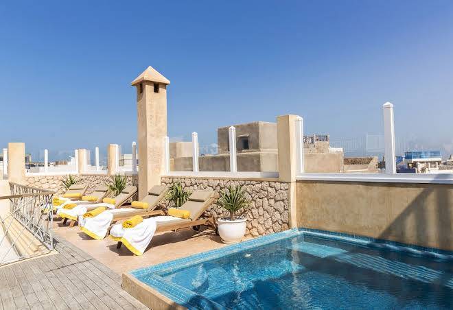 Suite azur hotel