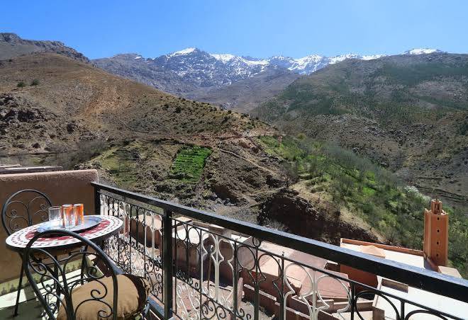 Auberge atlas tamatert