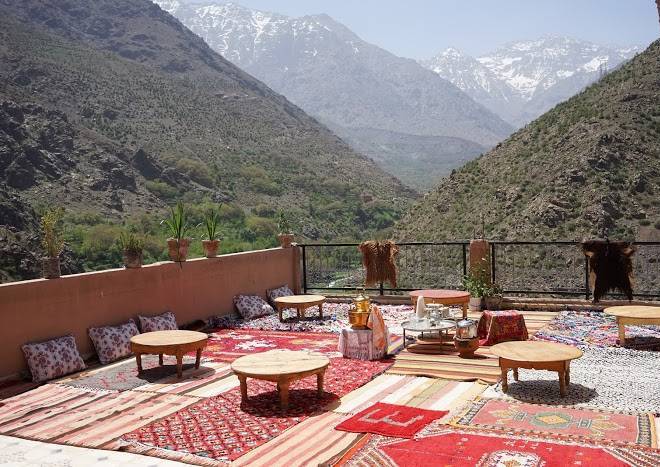 Berber family lodge