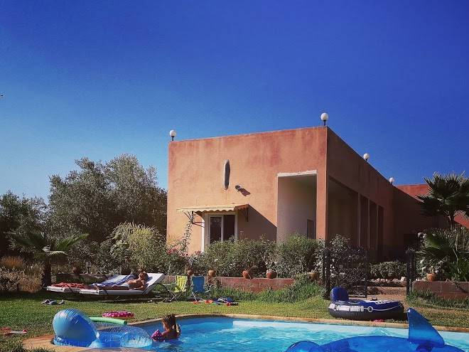 Dar sanoah ourika marrakech