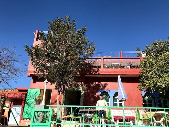 Hotel cafe restaurants dar oudar