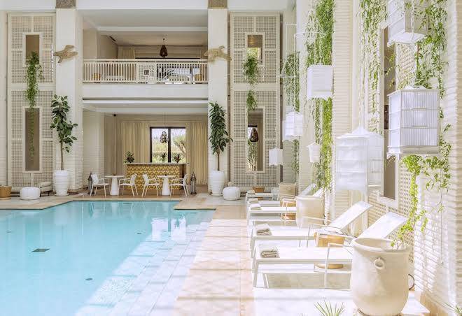 Hotel fairmont royal palm marrakech