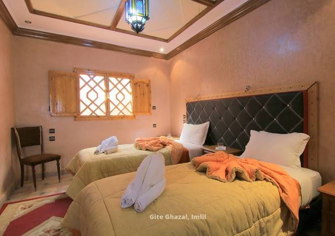 Hotel ghazal imlil