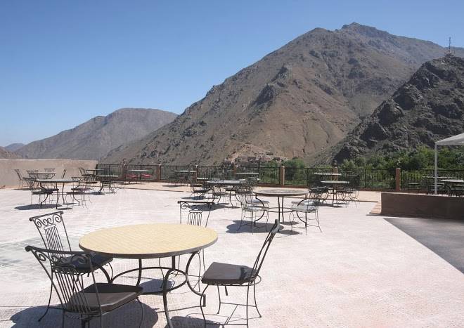 Hotel kasbah imoula
