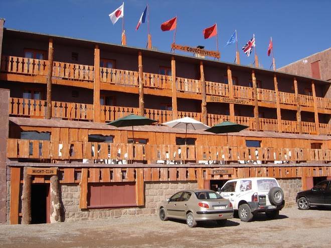 Hotel le courchevel