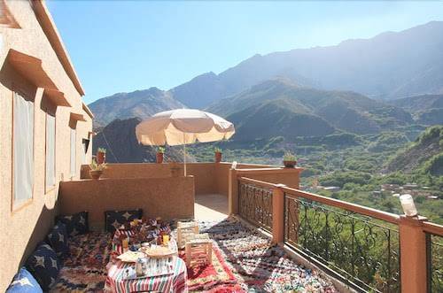Imlil authentic toubkal lodge
