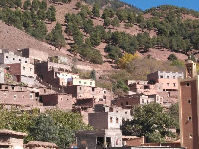 Kasbah imlil