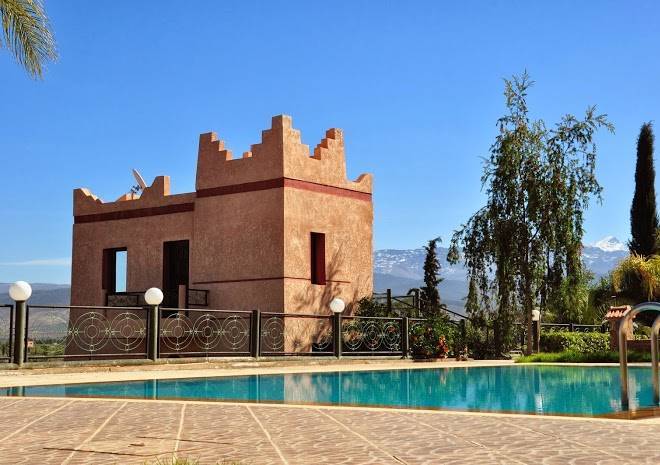 Le beau site ourika