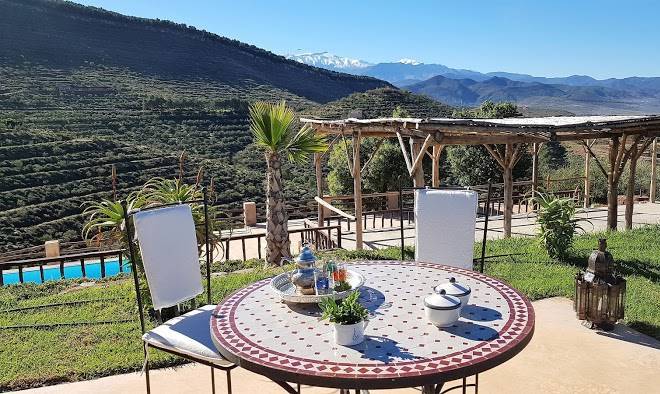 Le douar berbere eco boutique hotel