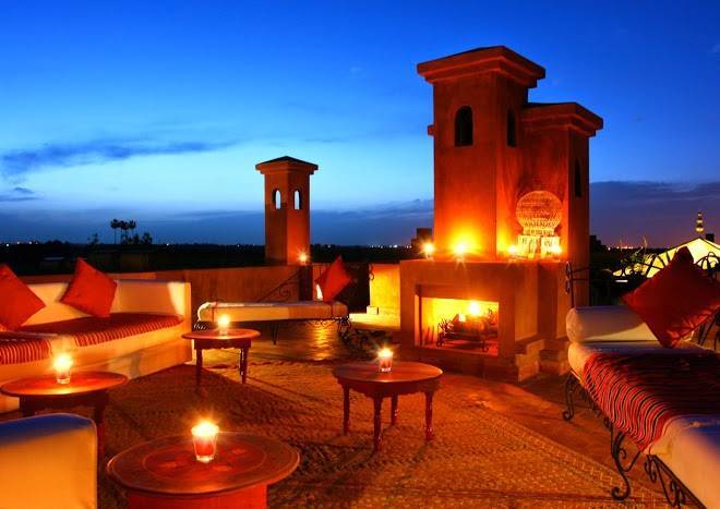 Riad al mendili kasbah private resort & spa