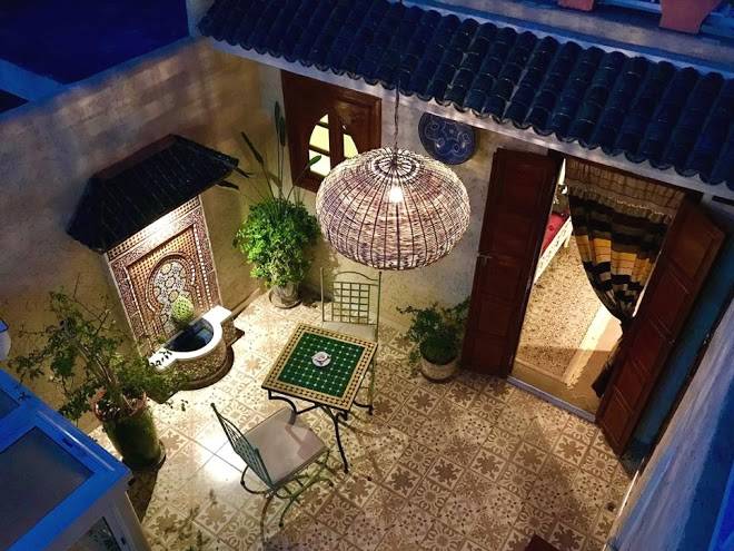 Riad dar barbi marrakech